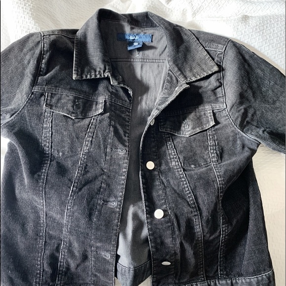 Vintage GAP Black Corduroy Jacket - Picture 2 of 6
